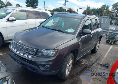 2015 Jeep Compass Latitude from USA, damaged, VIN 1C4NJDEB9FD153952